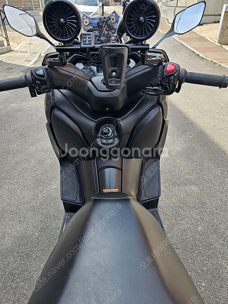 [점검완료]야마하 XMAX300 20년형 머플러구변 앞...--8