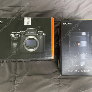 <완전새제품, 민트급> 소니 SONY A9 M2 , SEL2470GM 판매합니다.