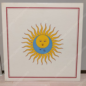 King Crimson (킹 크림슨) - Larks' Tongues In Aspic 소장하던 [LP]팝니다.[락앤올드맨]