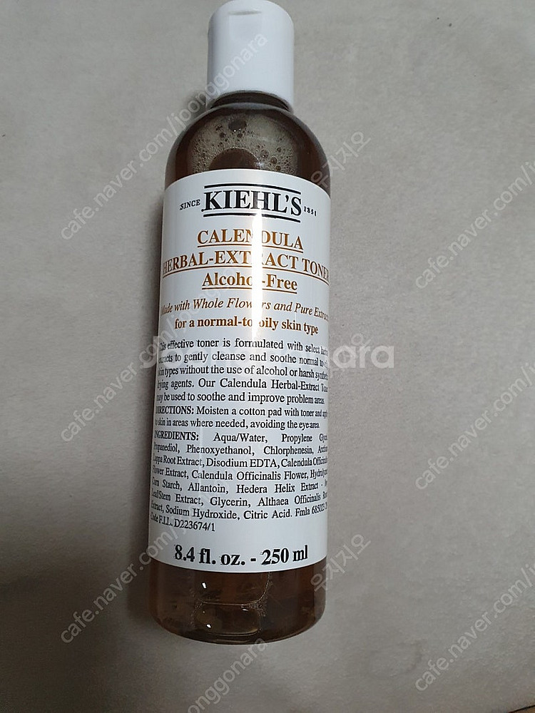 새거] 키엘 칼렌듈라 허벌-엑스트랙트 토너 250ml--0
