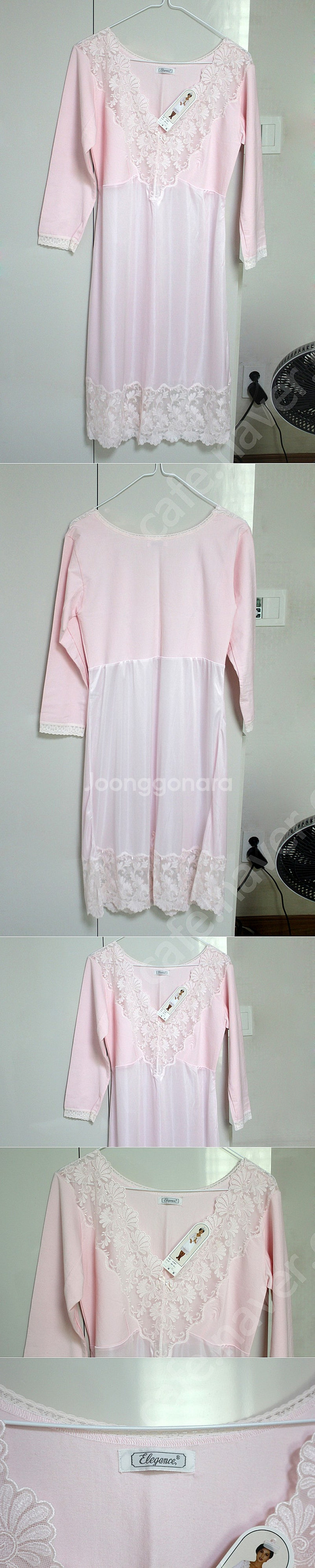 슬립가운 XL 95사이즈 새상품 로브 로브가운 잠옷 파...--1