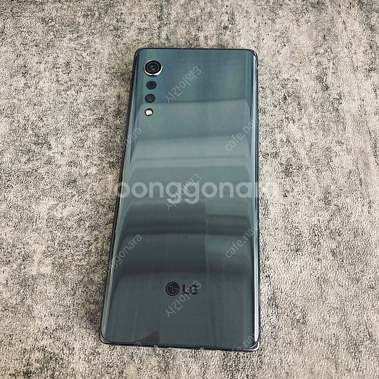 LG G9 벨벳 블랙 128기가 매우깨끗한기기 10만원...--1