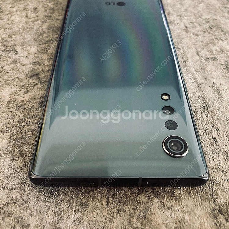 LG G9 벨벳 블랙 128기가 매우깨끗한기기 10만원...--5