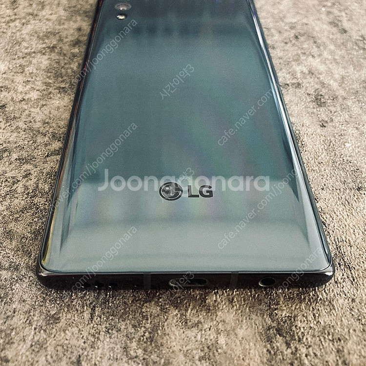 LG G9 벨벳 블랙 128기가 매우깨끗한기기 10만원...--6