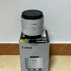 캐논 익스텐더 2x 3 canon extender