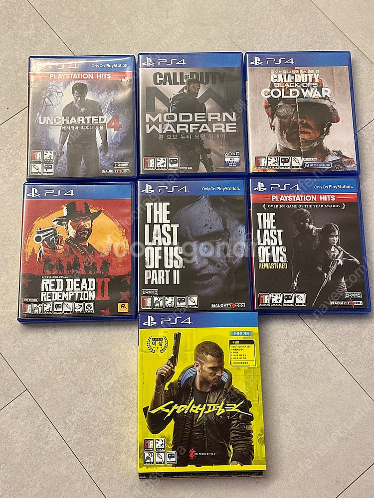 PS4 타이틀 판매--0