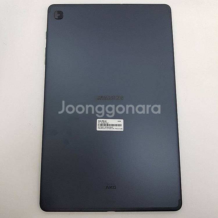 [판매] 갤럭시 탭S6 Lite (P610) 블랙 64...--1