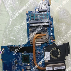 Hp envy i5-3230m cpu 포함된 7240us 메인보드팝니다