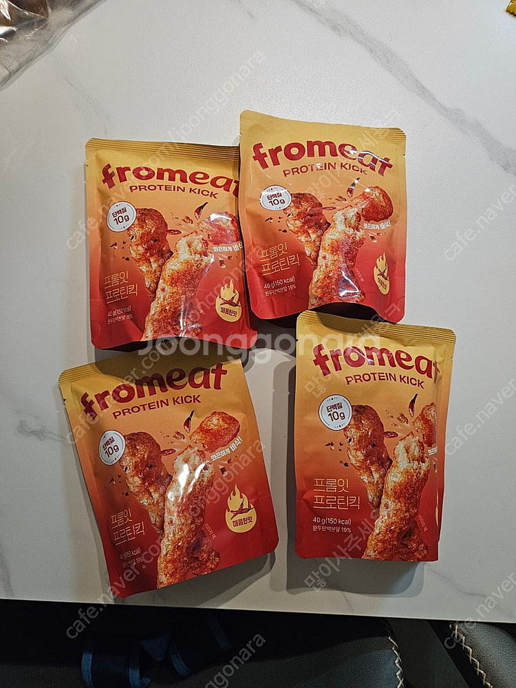 프롬잇프로틴킥 핵매콤한맛 다이어트과자--1