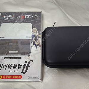 닌텐도 New 3DS XL 파이어엠블렘 if 에디션