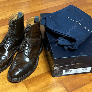 랄프로렌 코도반 부츠 알든 ralph lauren cordovan