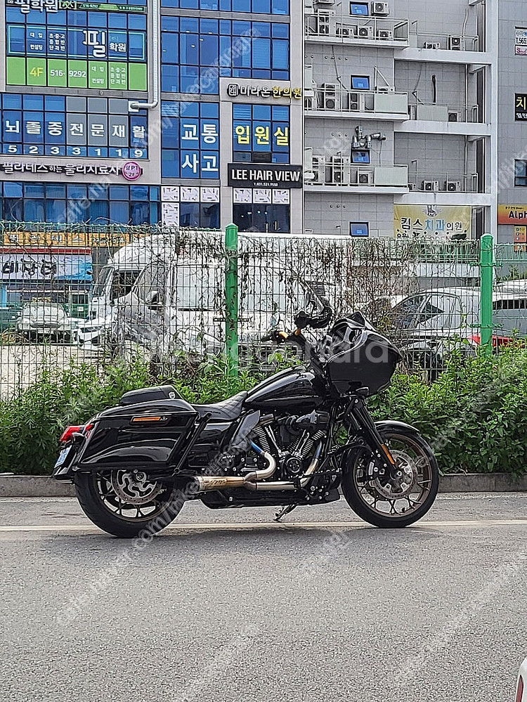할리 로글st클럽스타일 팝니다. 로드글라이드st/캠핑카...--3