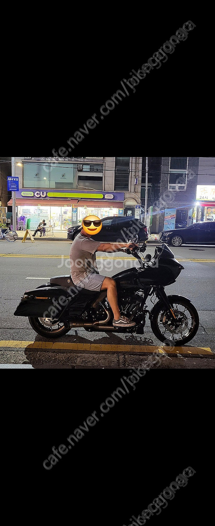 할리 로글st클럽스타일 팝니다. 로드글라이드st/캠핑카...--8