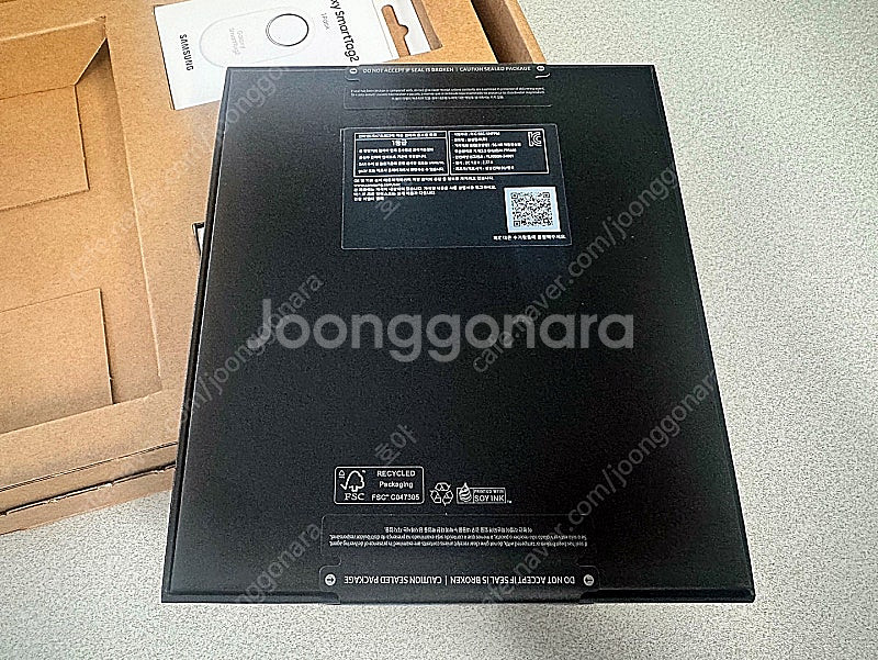 (미개봉) 갤럭시Z 폴드6 512GB 자급제(크래프티드...--2