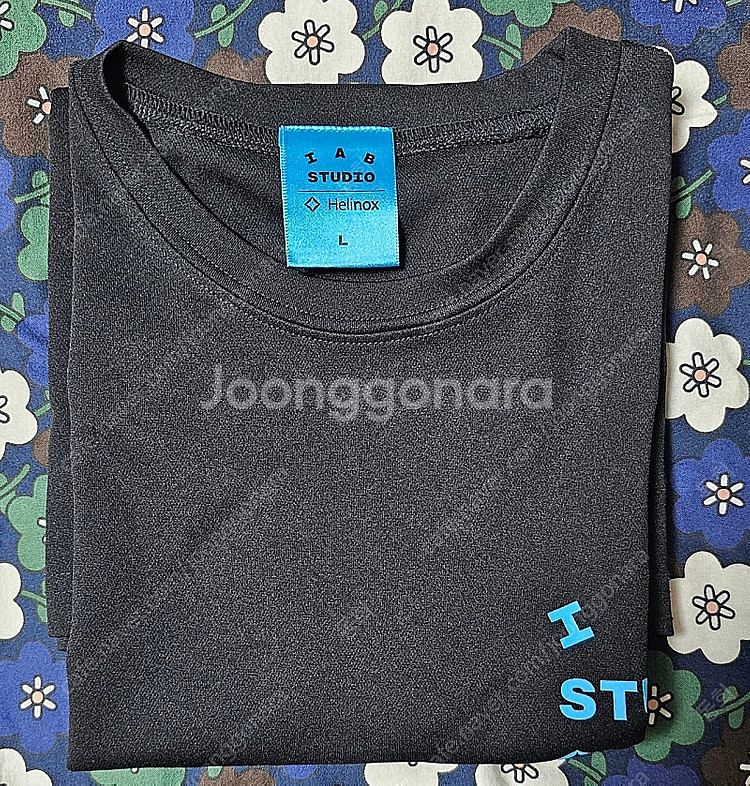 <택포> 헬리녹스 아이앱 티셔츠 L 블랙--0