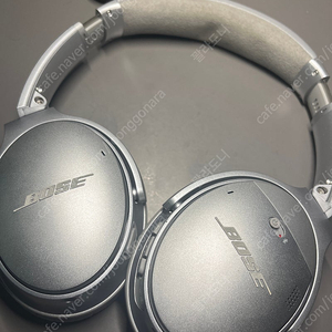 보스 qc35 2 실버 블루투스 헤드셋