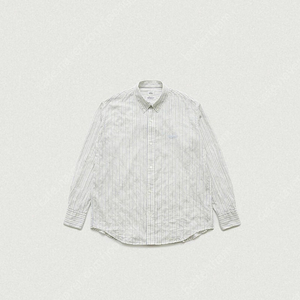 더바넷 락피쉬 웨더웨어 셔츠 Women’s White Serré Striped Shirt - Offline Store Exclusive 새상품