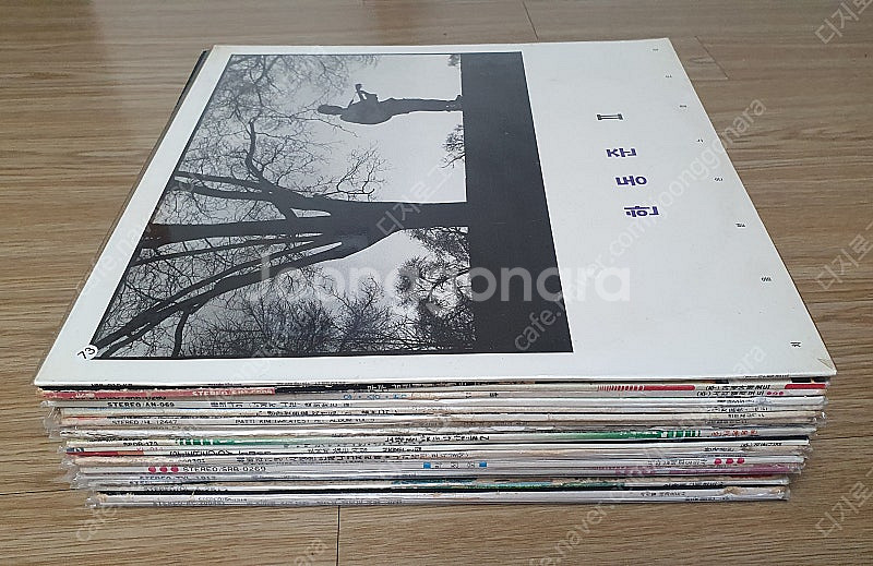국내가요 한동준외 엘피(LP) 25장--0