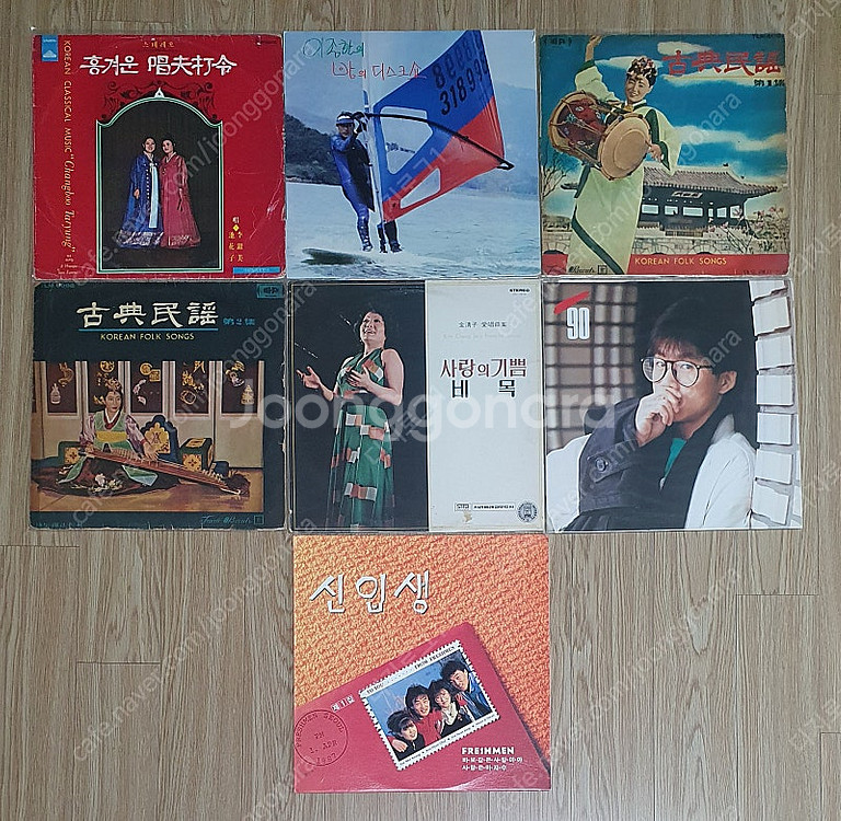 국내가요 한동준외 엘피(LP) 25장--6