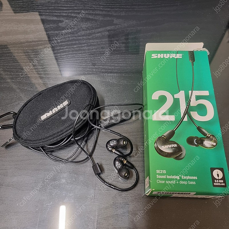 shure SE215--0