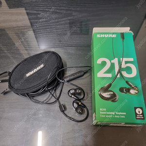 shure SE215