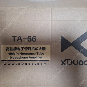 xduoo ta-66 ta 66 진공관 헤드폰 앰프