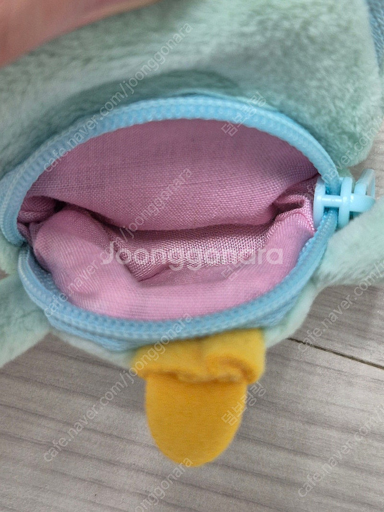 디즈니 아기코끼리 덤보 인형 가방 에어팟 키링 파우치--3