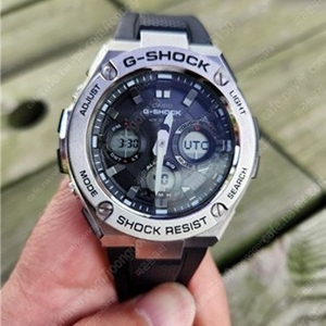 G - SHOCK steel