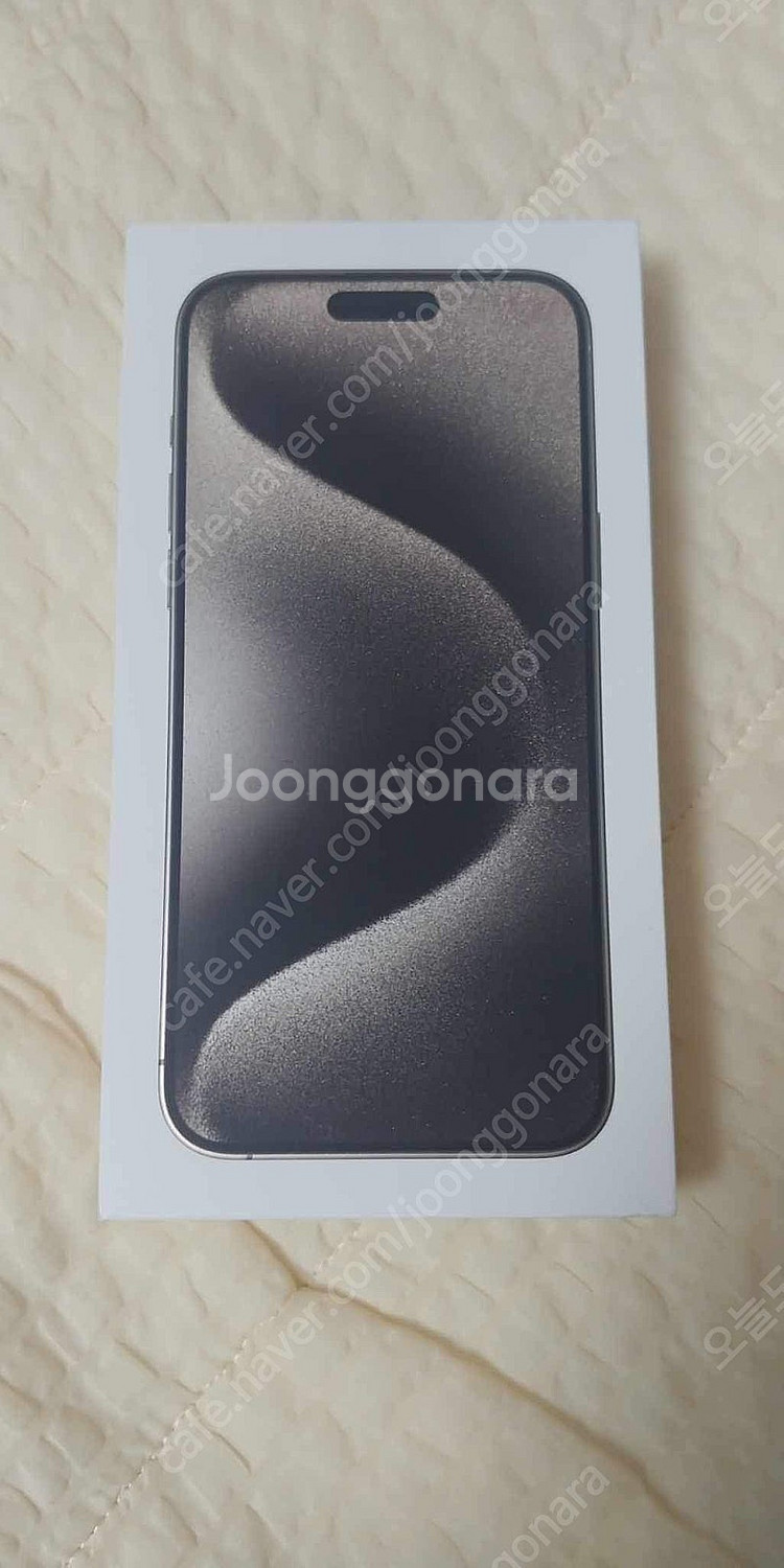 아이폰 15 프로맥스 (내추럴 티타늄, 256gb) 배...--0