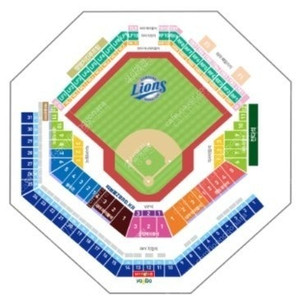 8/23(금) 삼성vs롯데 1루 익사이팅2연석 및 원정응원석 2연석 팝니다