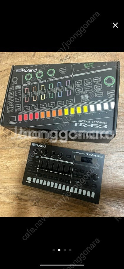 Roland TR-6S 롤랜드 드럼머신--0