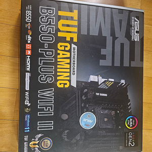 ASUS TUF Gaming B550-PLUS WiFi II 판매