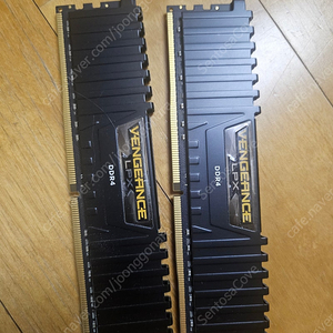 Corsair 벤전스 LPX 데스크탑 메모리32GB(2X16GB) DDR4 3200(PC4 -28800) C18