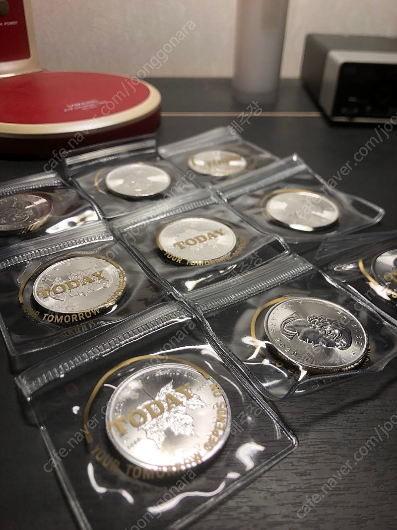 메이플 은화 낱개 팝니다. | 중고나라 - 안심되는 중고거래