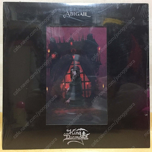 LP ; king diamond - abigail 킹 다이아몬드 아비가일 엘피 음반 블랙 메탈 명반 픽쳐디스크 metal