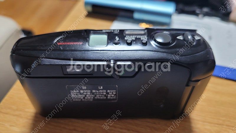 캐논 필림카메라(EOS 1000 QD.가방포함)5만.올...--4