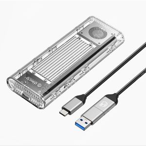 (새제품) 오리코 USB4.0 M.2 NVMe 전용 쿨러 케이스 TCM2-U4(실버)