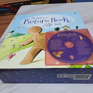 Usborne 픽쳐북 세트 20권 (cd포함)