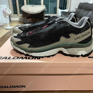 [260] 살로몬 x 우드우드 Salomon x Wood wood XT-Slate