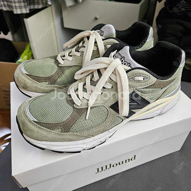 뉴발란스 990v3 자운드 올리브 270--0