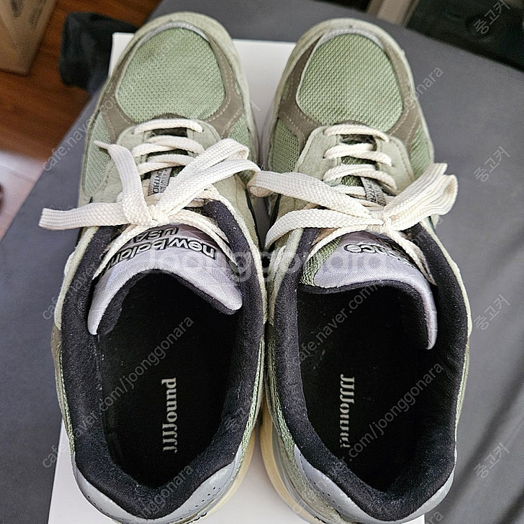 뉴발란스 990v3 자운드 올리브 270--1