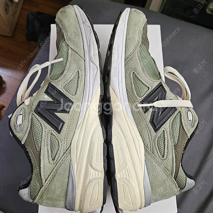 뉴발란스 990v3 자운드 올리브 270--2
