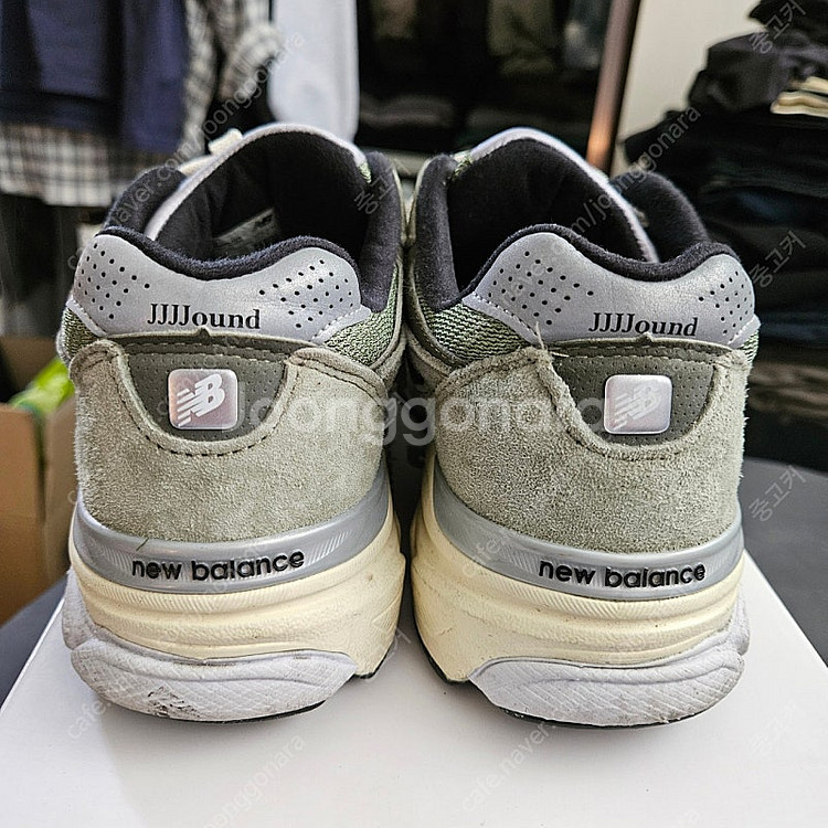 뉴발란스 990v3 자운드 올리브 270--3