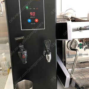 23년7월말구매 카페 핫워터디스펜서 온정수기