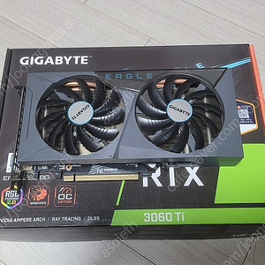 기가바이트 3060ti eagle oc 8g as 25년 6월 8일