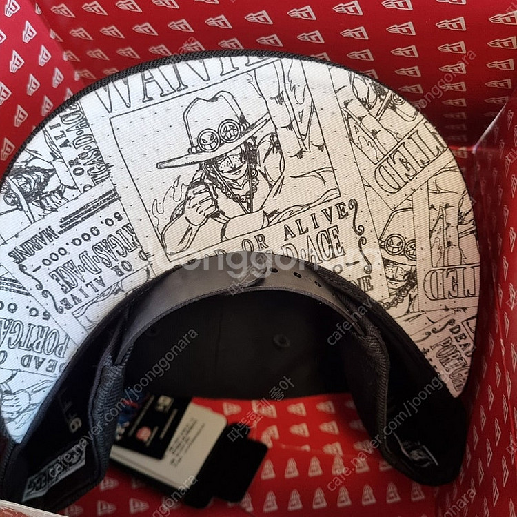 원피스 뉴에라 에이스 스냅백--3