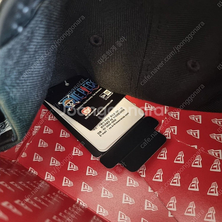 원피스 뉴에라 에이스 스냅백--4