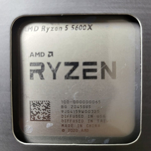 AMD 라이젠 5600X 판매합니다.