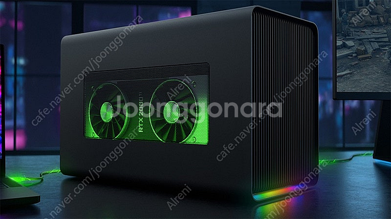 Razer Core X Chroma 레이저 코어 X 크...--1