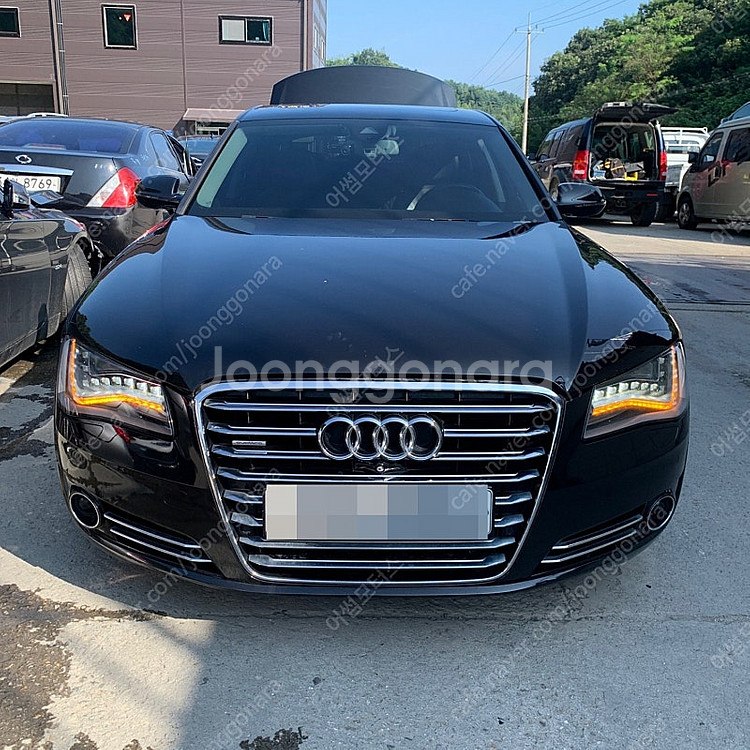 아우디 A8 콰트로 (D4) CDT 3.0 디젤 030...--0